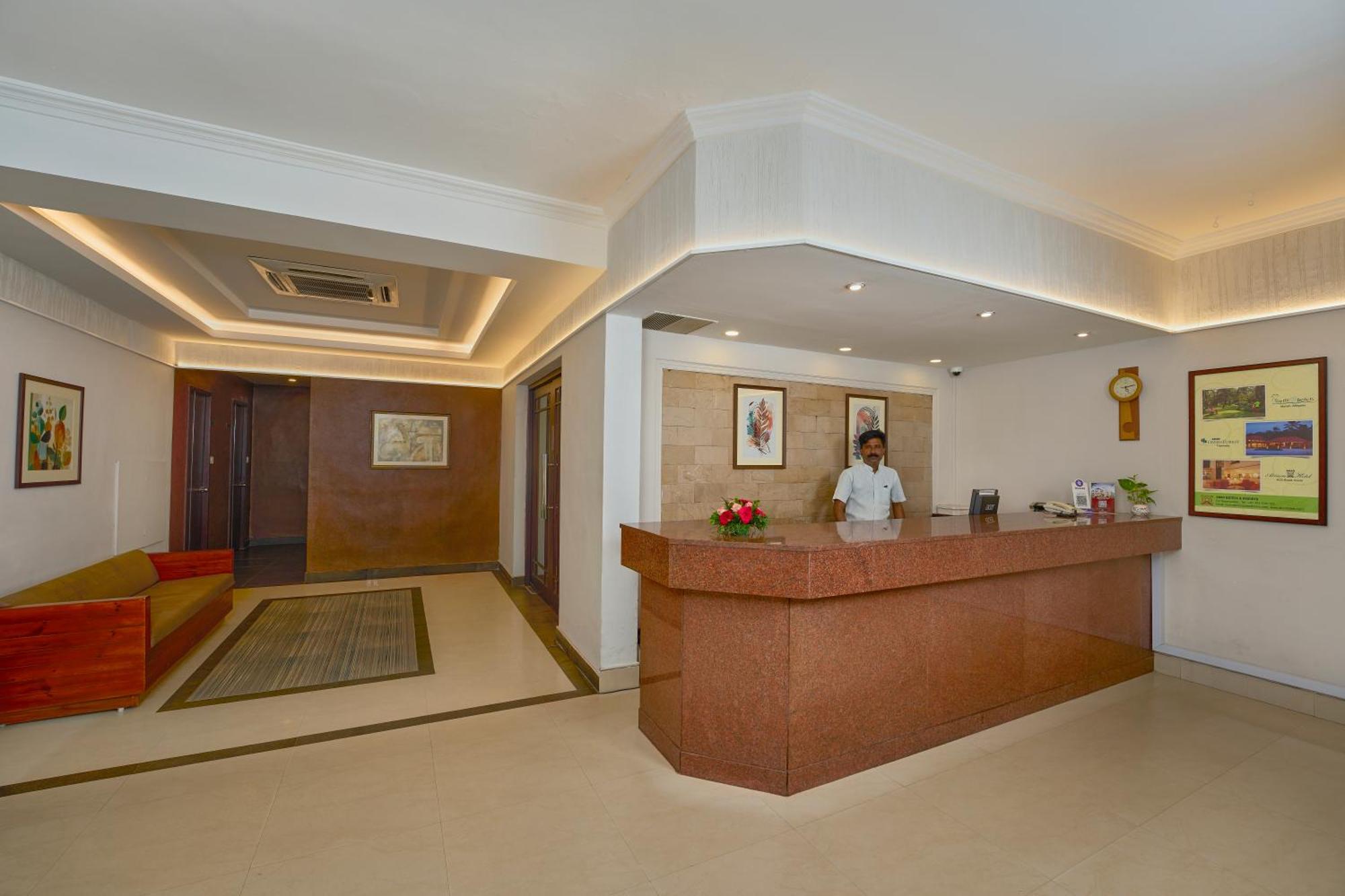 Hotel Abad Kochi Exterior foto